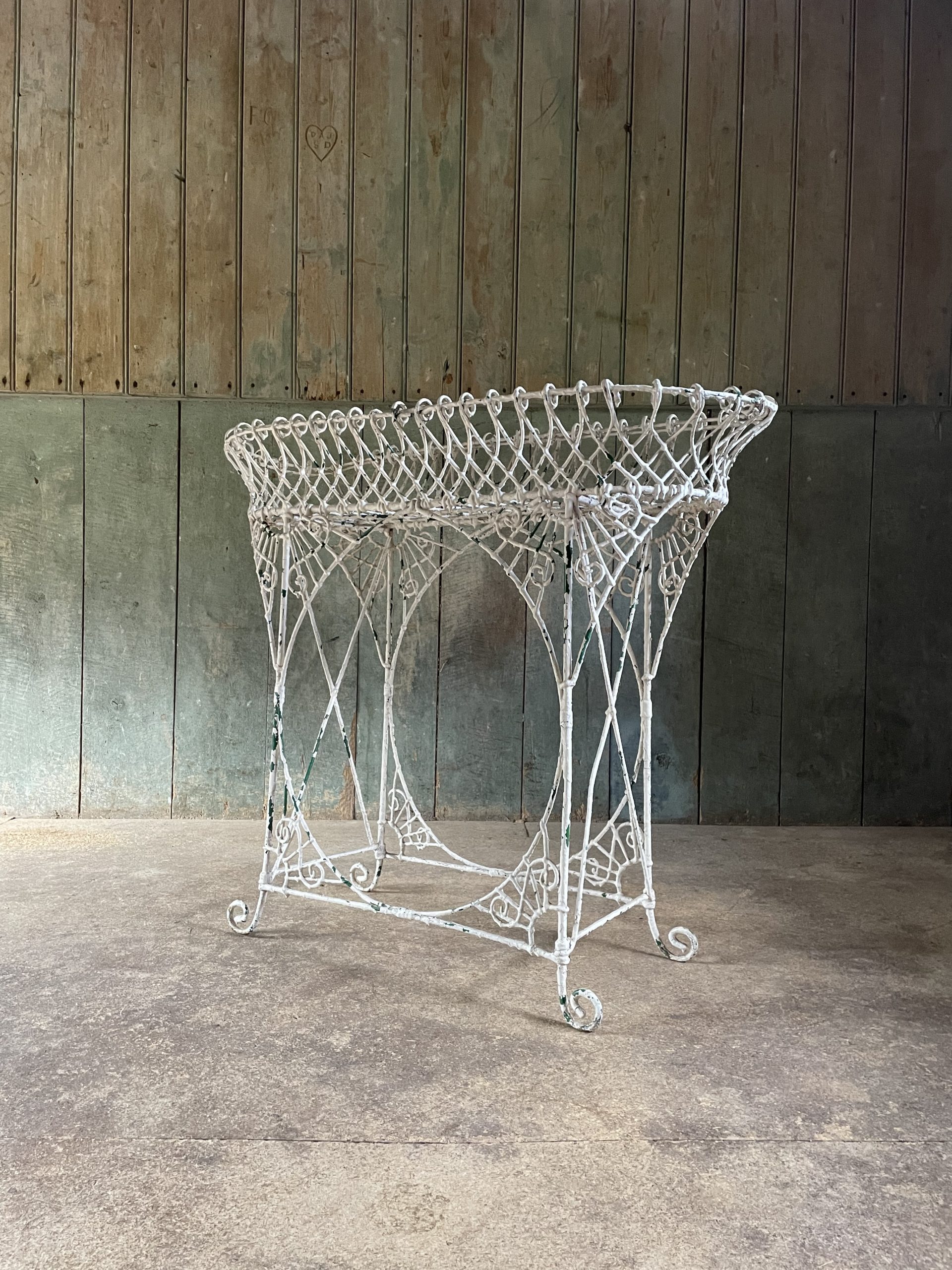 Victorian Wire Work Plant Stand – Nook Antiques